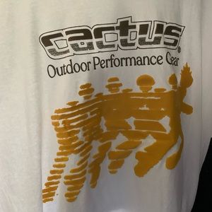 Travis Scott Cactus performance T-Shirt